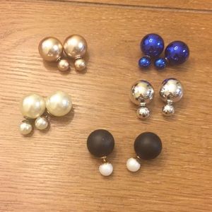 5 Pairs of Earings